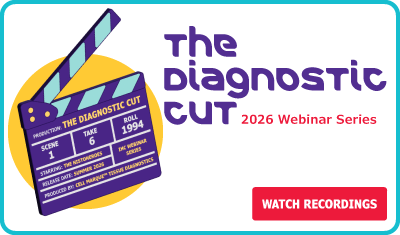 The Diagnosti Cut 2026 Summer Webinar Series Menu Link