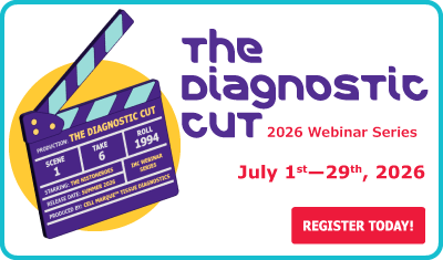 The Diagnosti Cut 2026 Summer Webinar Series Menu Link